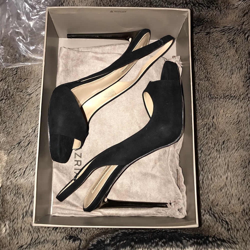 Bcbg Sling Back Heels